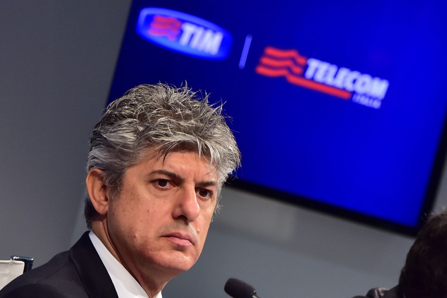 &nbsp;Marco Patuano ad Telecom - afp