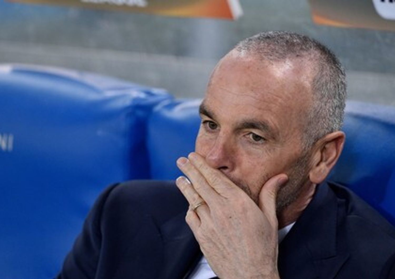 &nbsp;Stefano Pioli allenatore SS Lazio - afp