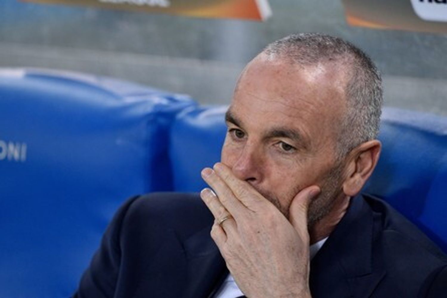 &nbsp;Stefano Pioli allenatore SS Lazio - afp