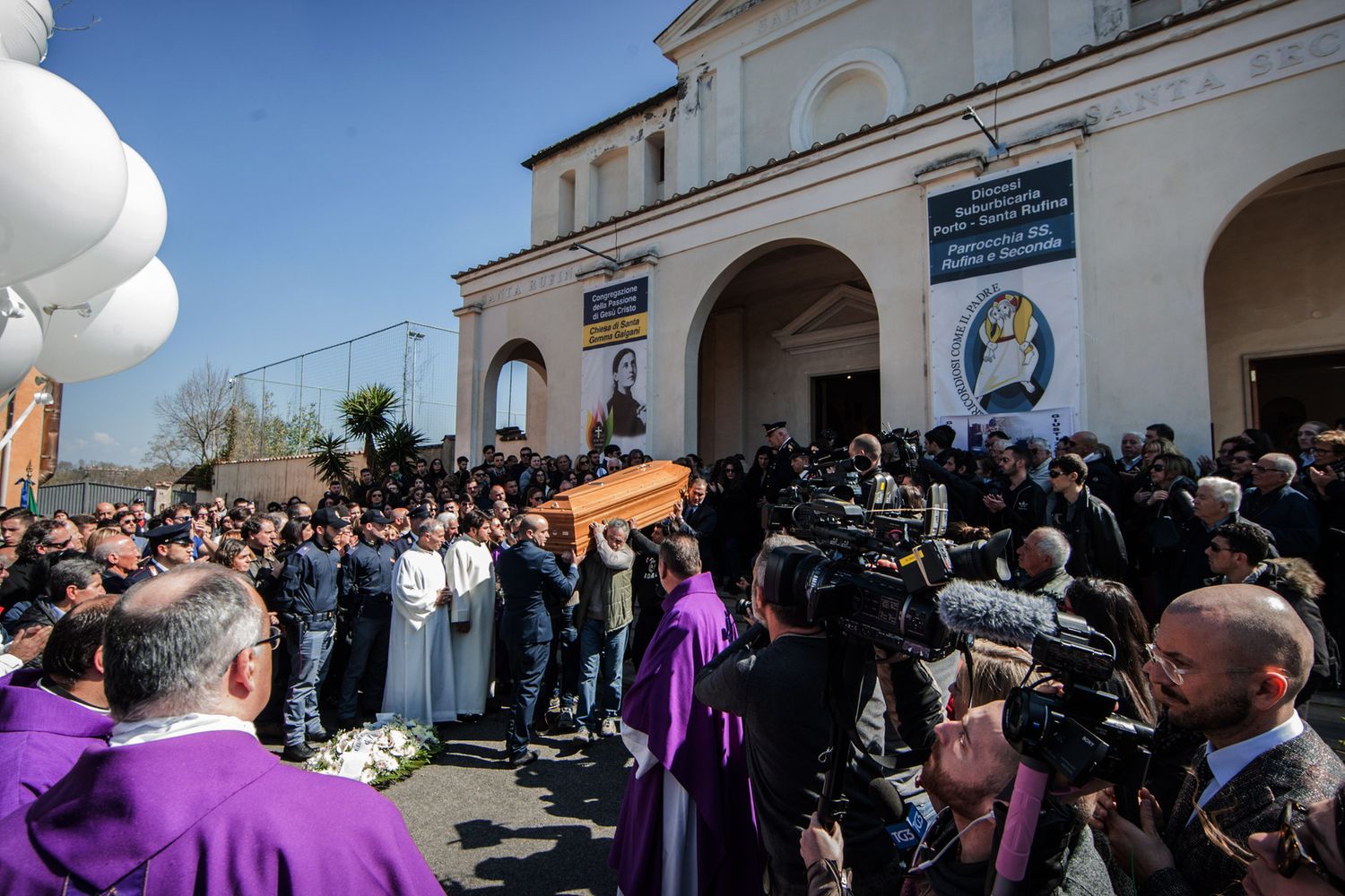 Funerali di Luca Varani (Agf)&nbsp;