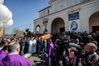 Funerali di Luca Varani (Agf)&nbsp;