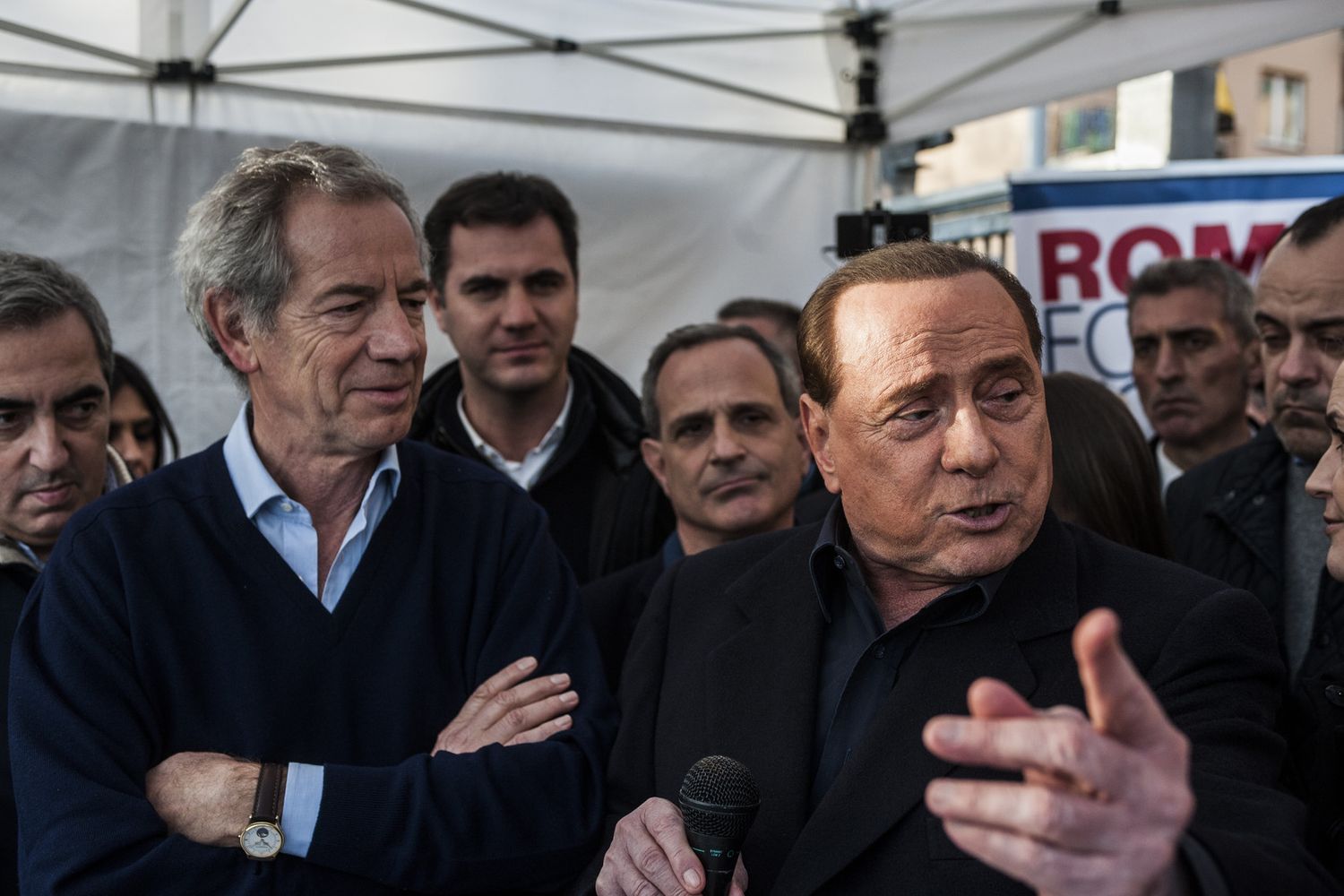 &nbsp;Berlusconi Bertolaso