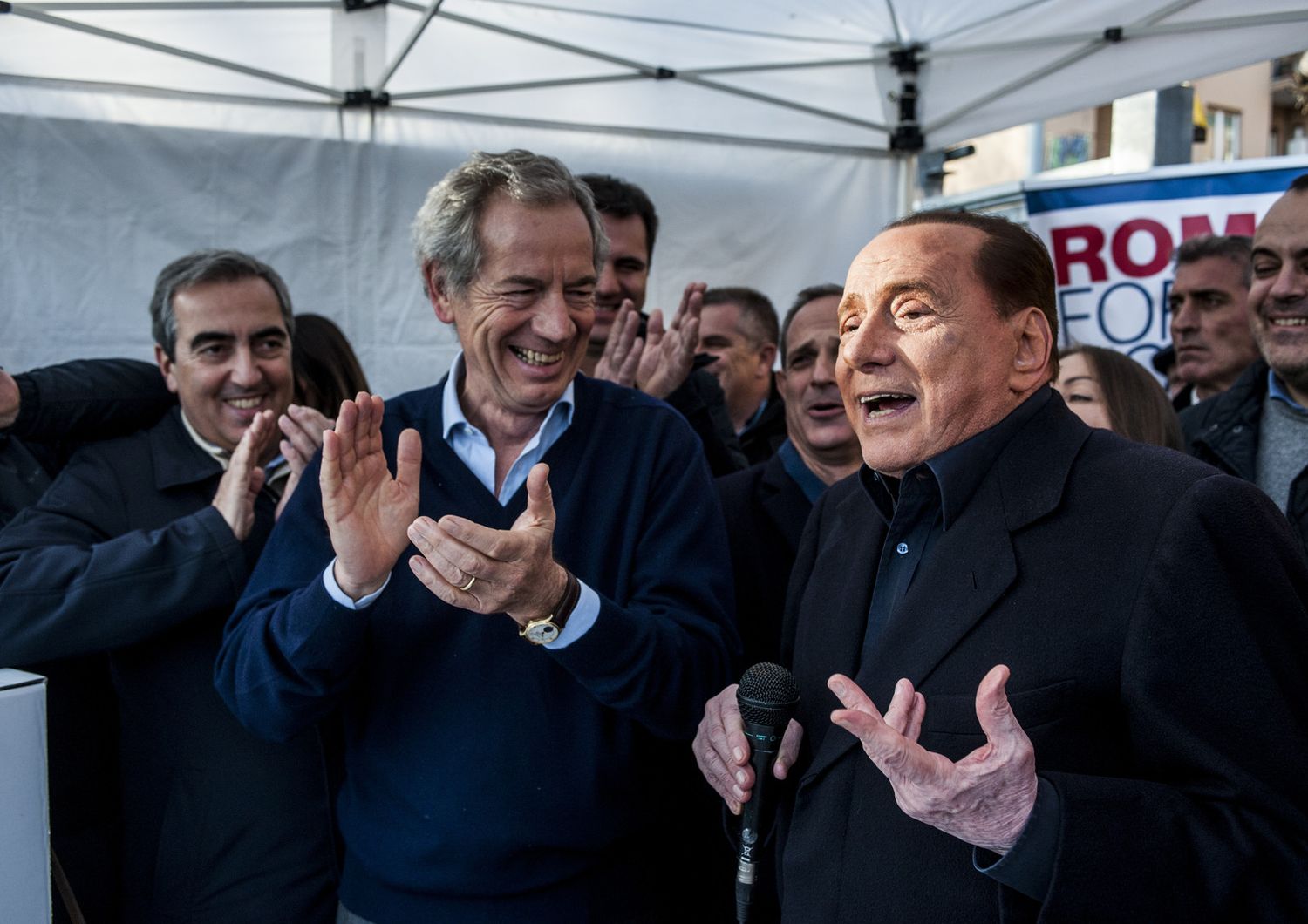 &nbsp;Berlusconi Bertolaso