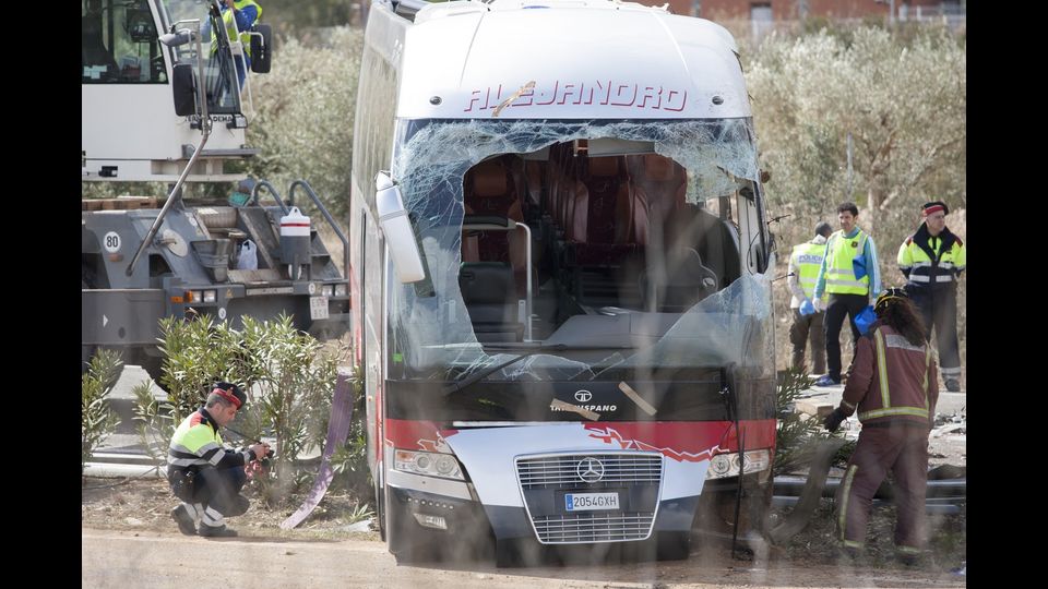 &nbsp; Spagna, si ribalta bus Erasmus