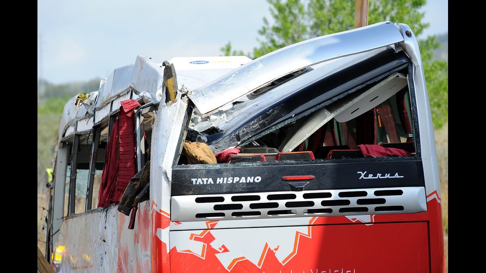 &nbsp; Spagna, si ribalta bus Erasmus