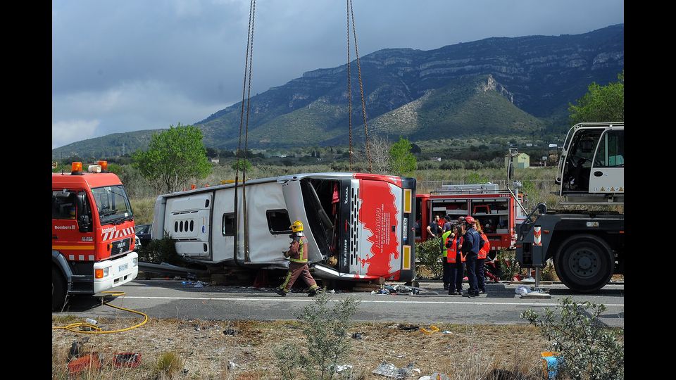 &nbsp; Spagna, si ribalta bus Erasmus