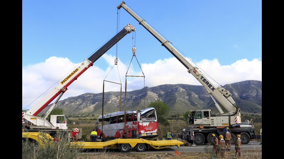 &nbsp; Spagna, si ribalta bus Erasmus
