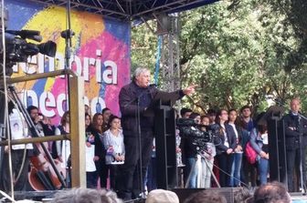 &nbsp;Don Ciotti ass. Libera contro le mafie (foto twitter)