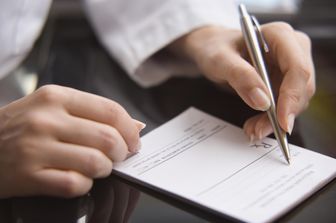 ricetta prescrizione medica&nbsp;