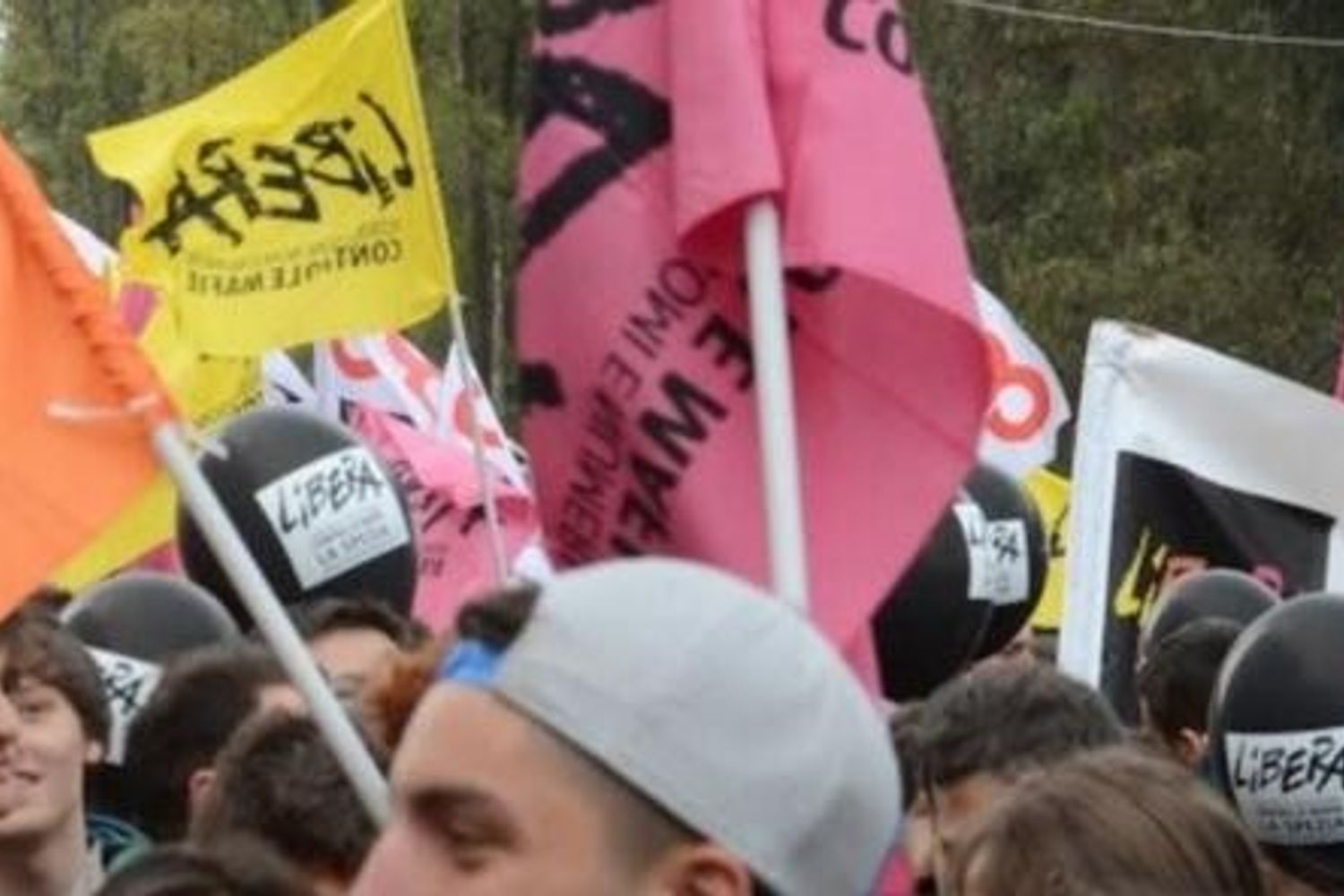 &nbsp;Associazione Libera contro le mafie (Twitter)