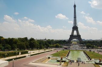 Parigi al terzo posto nella classifica europea &nbsp;