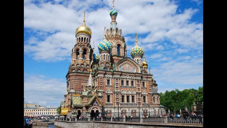 San Pietroburgo all'ottavo posto nella classifica europea &nbsp;