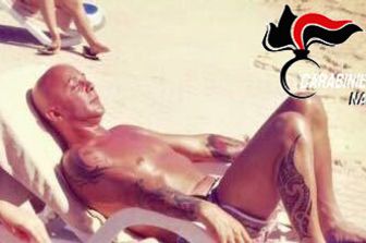 Pietro Maoloni latitante arrestato (foto da Lil)&nbsp;