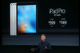 iPad Pro (Afp)&nbsp;
