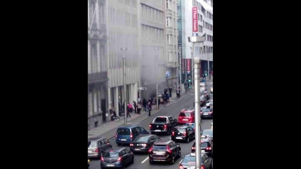 attentato bruxelles stazione malbeek&nbsp;