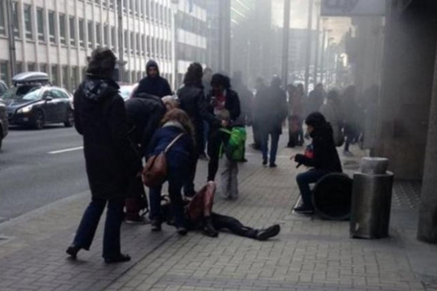 attentato bruxelles stazione malbeek&nbsp;