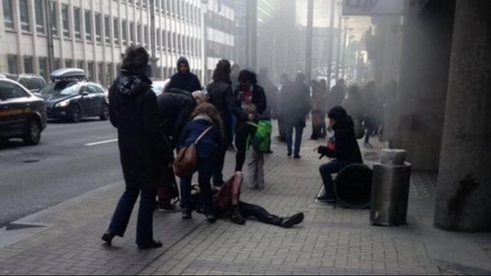 attentato bruxelles stazione malbeek&nbsp;