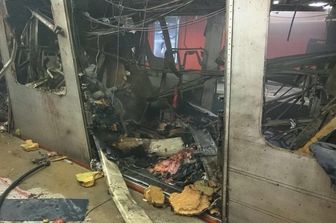 attentato Bruxelles nella metro (foto Twitter)&nbsp;