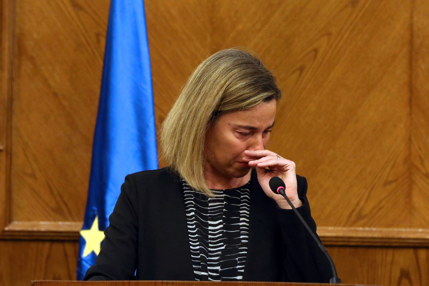 Mogherini (Afp)&nbsp;