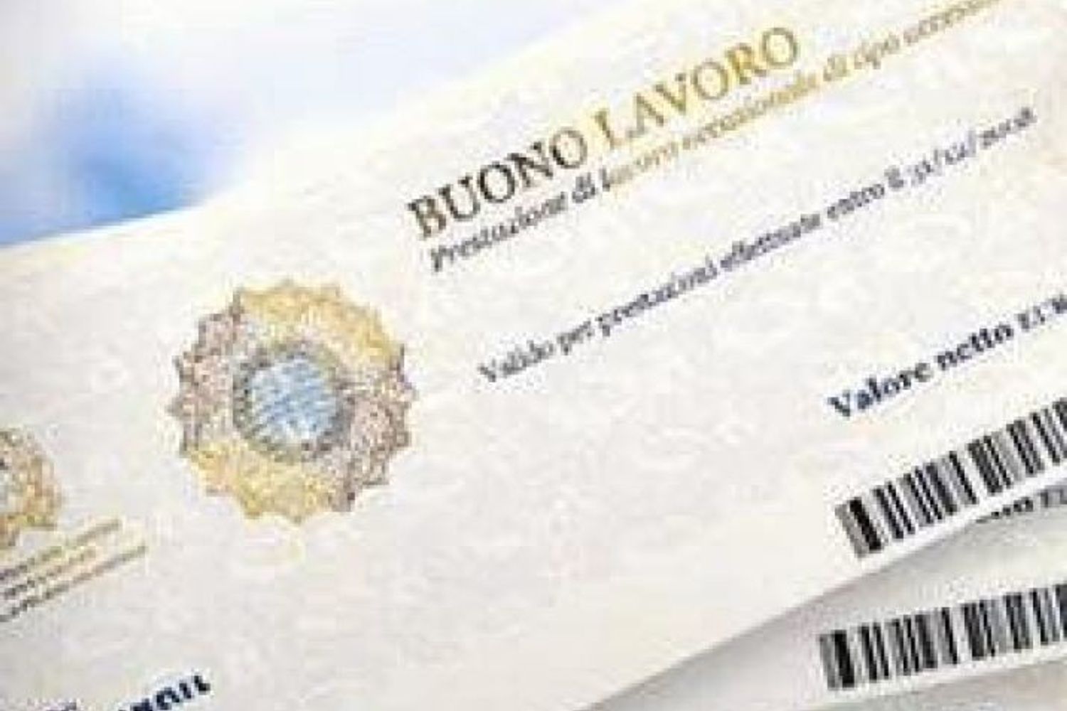 &nbsp;voucher buoni lavoro