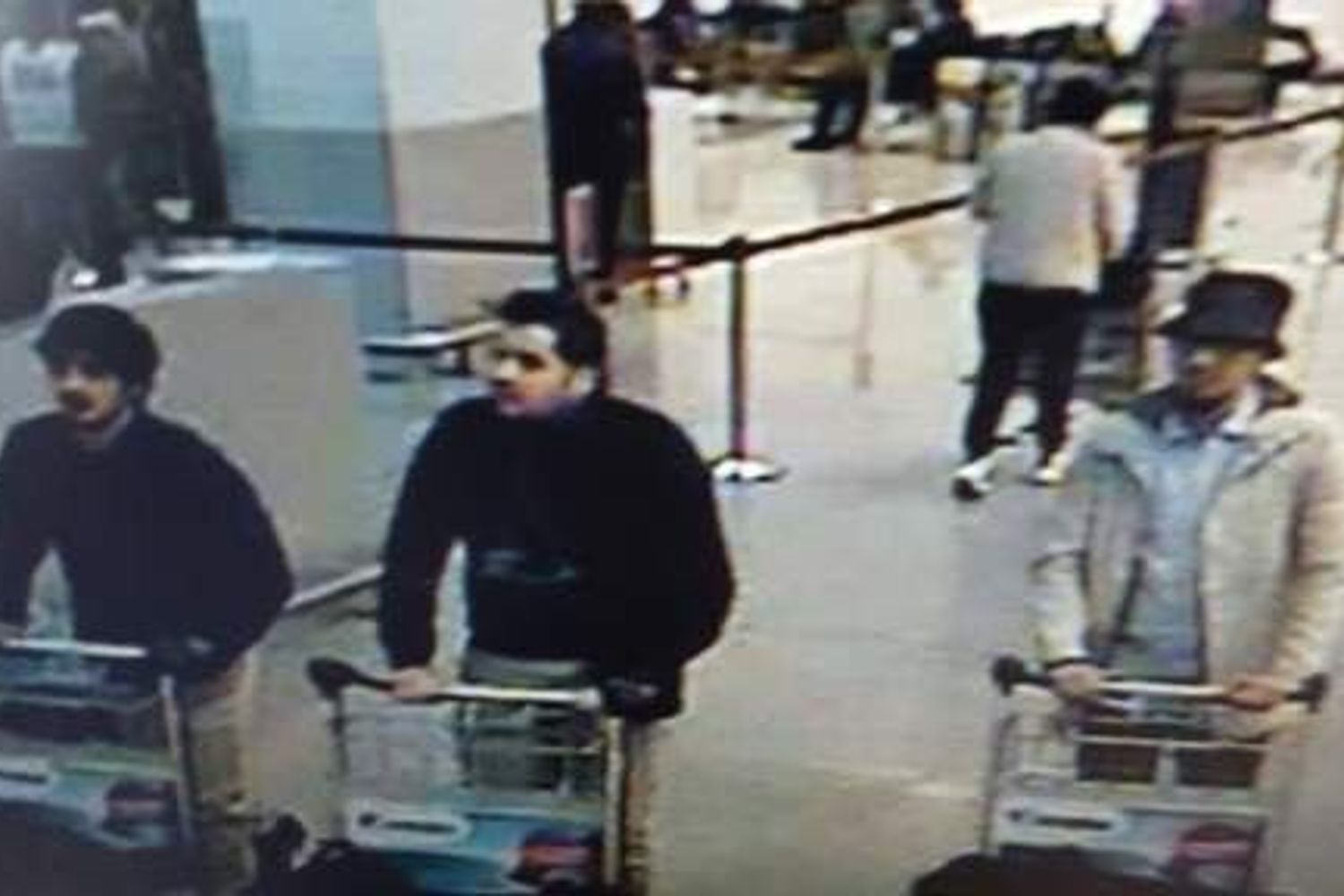 &nbsp;Sospettati attentati Bruxelles