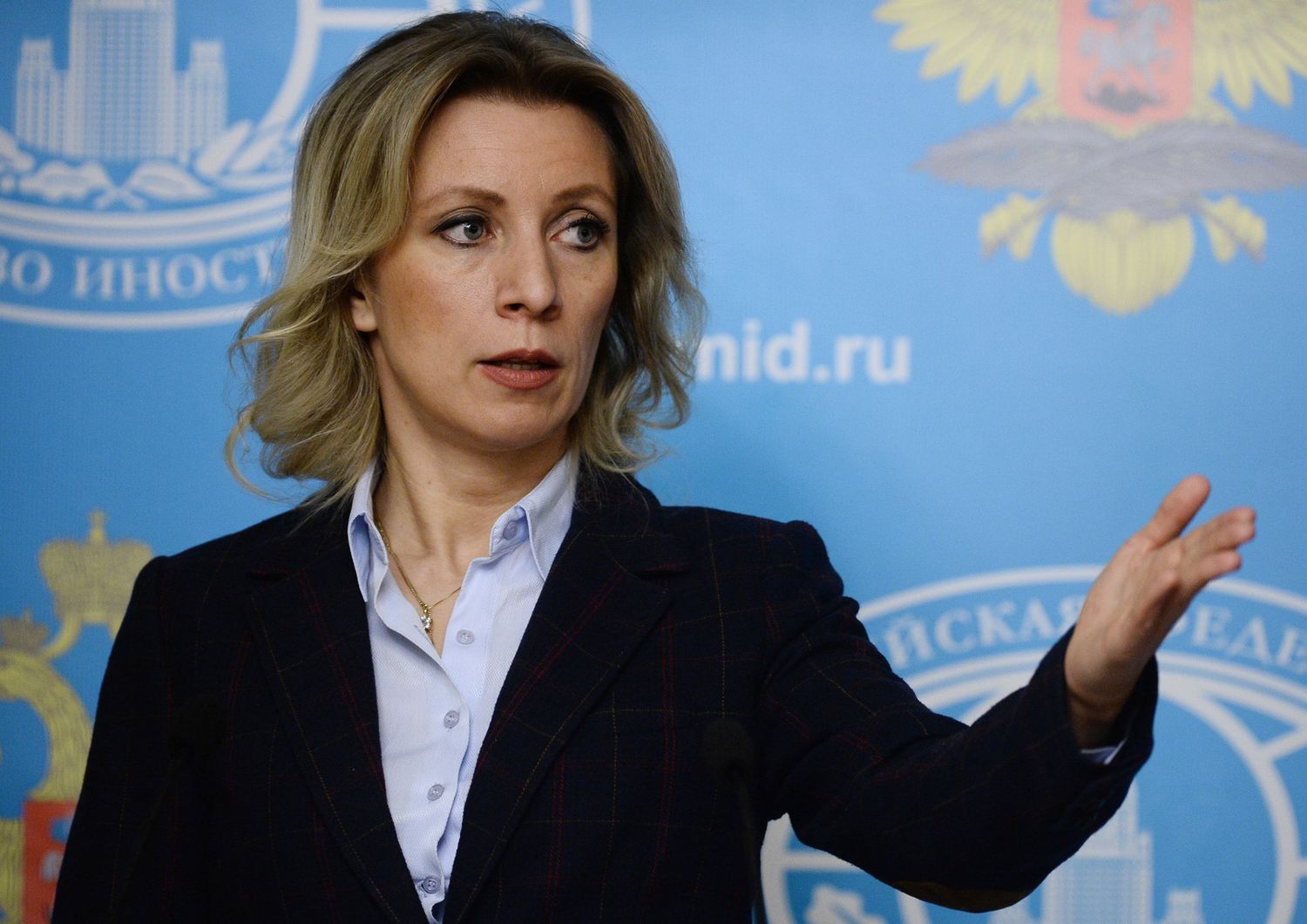 Maria Zakharova (Afp)