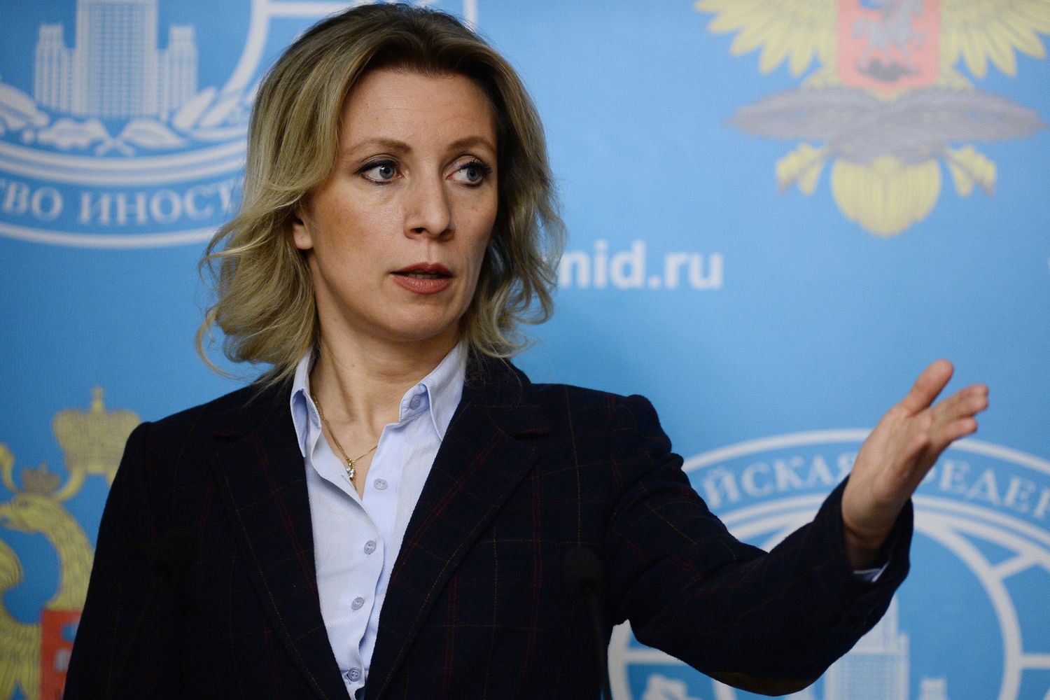Maria Zakharova (Afp)
