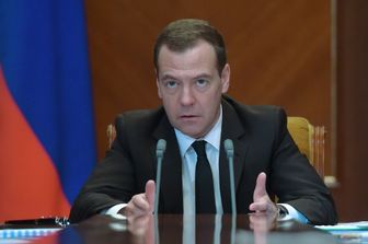Dmitri Medvedev (Afp)