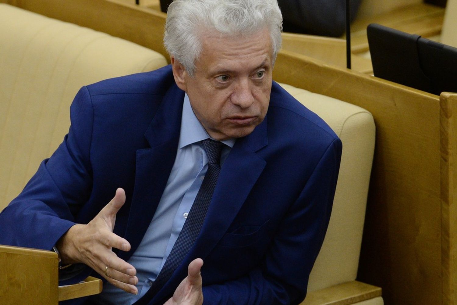 &nbsp;Nikolai Kovalyov (Afp)