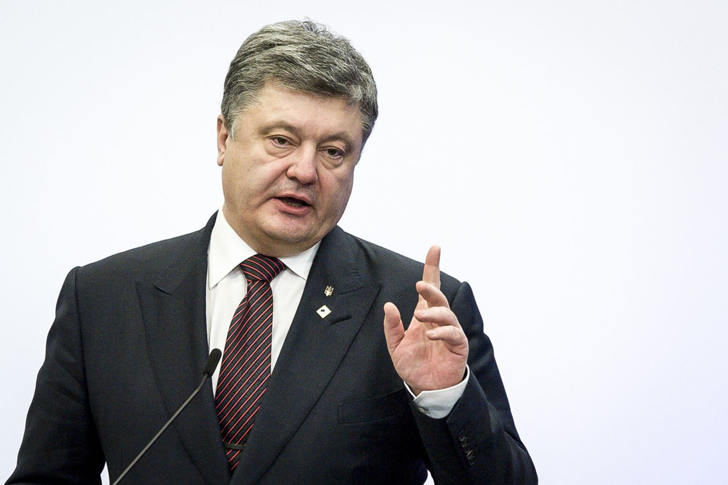 Petro Poroshenko (Afp)