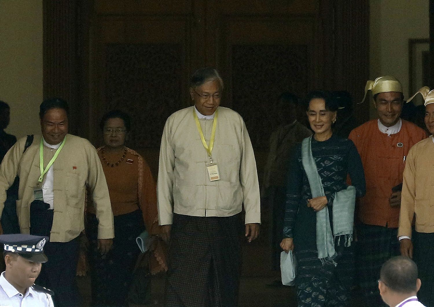 &nbsp;Myanmmar San Suu Kyi