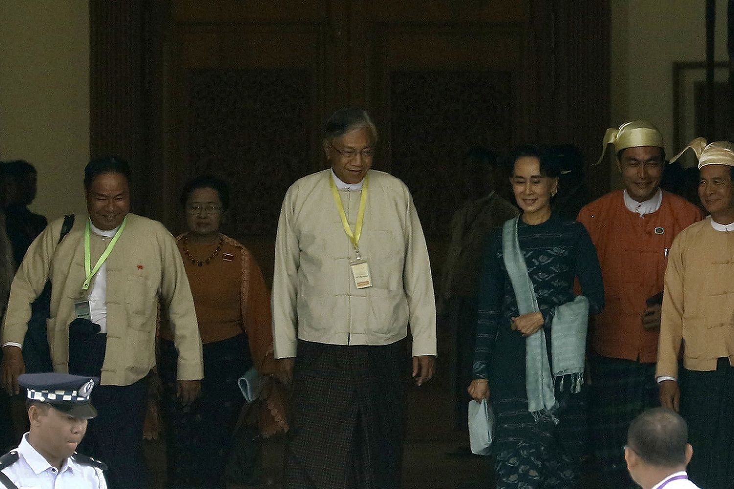 &nbsp;Myanmmar San Suu Kyi