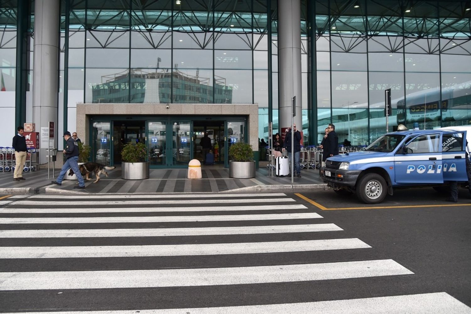 &nbsp;Aeroporto di Fiumicino - afp