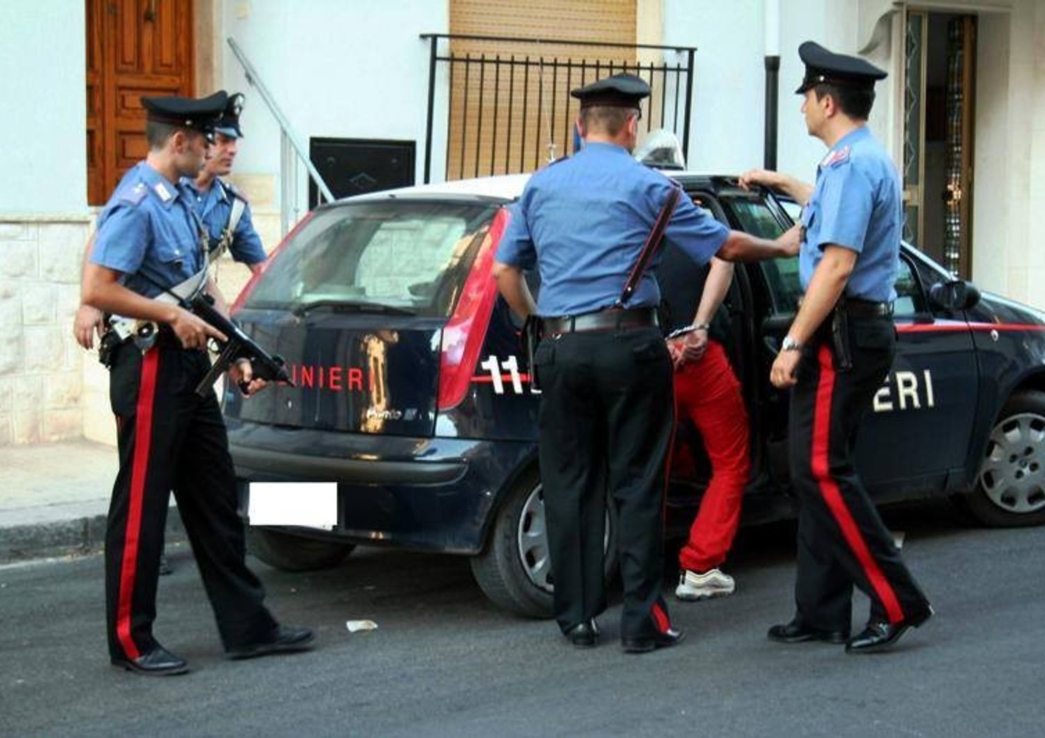 &nbsp;Carabinieri arresto - fb