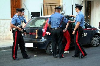 &nbsp;Carabinieri arresto - fb