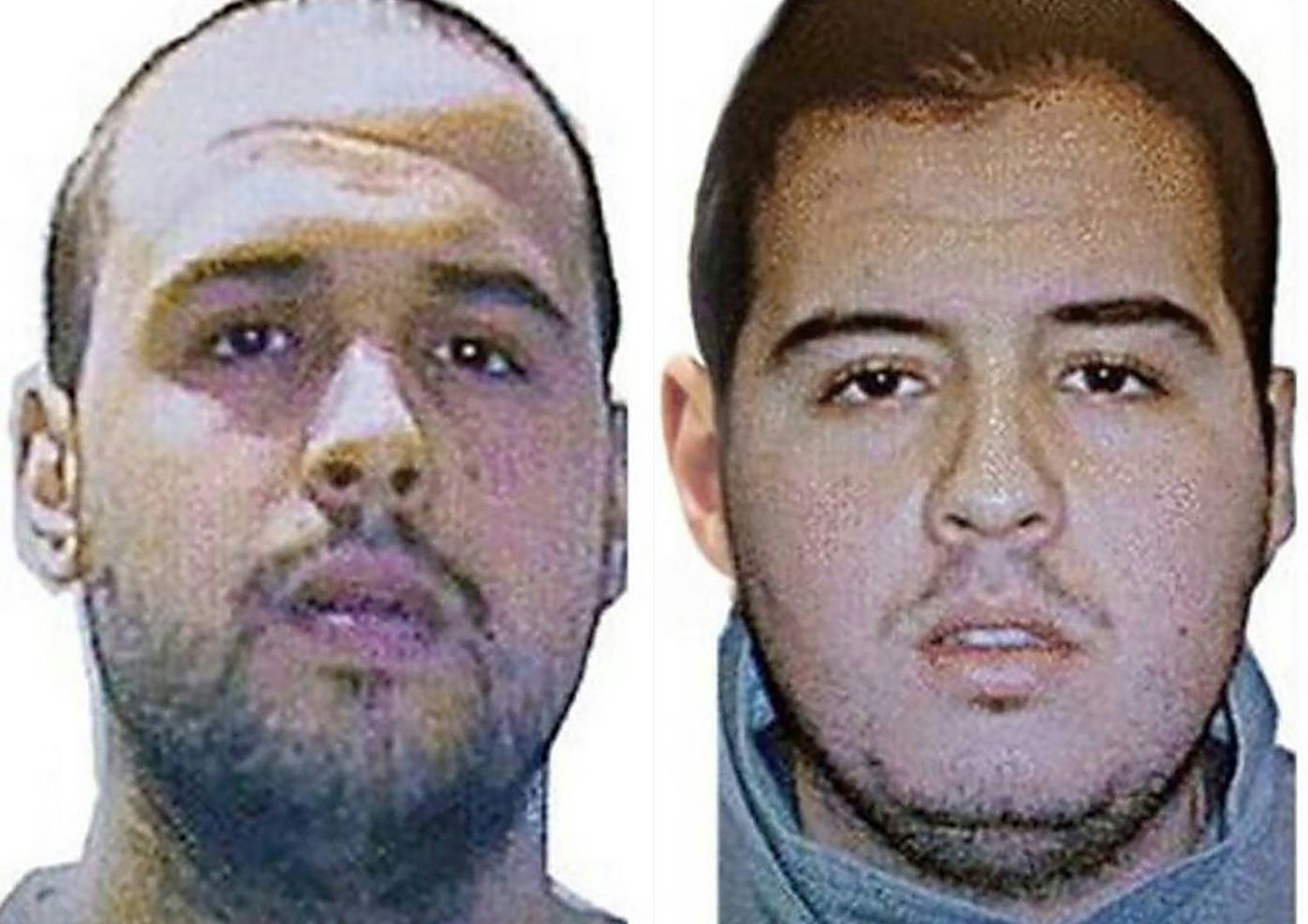&nbsp;&nbsp;Khalid e Ibrahim &nbsp;El Bakraoui fratelli kamikaze attentato Bruxelles - afp