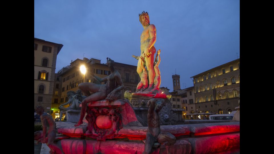 &nbsp;Da Parigi a Roma i monumenti illuminati per Bruxelles