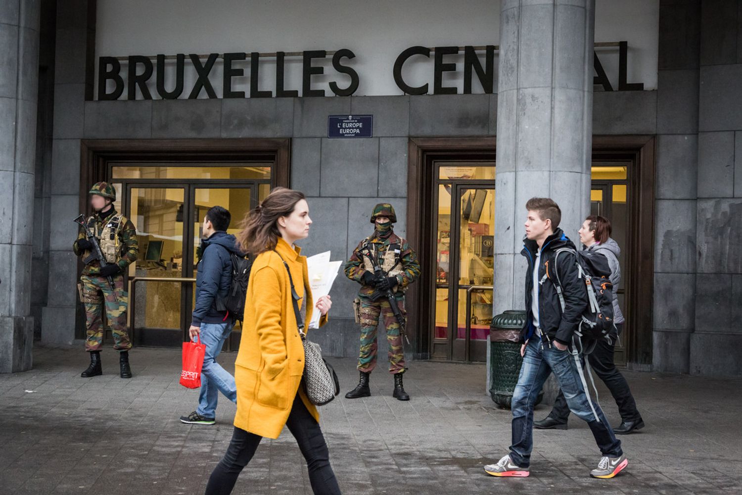 &nbsp;Attentati, Bruxelles