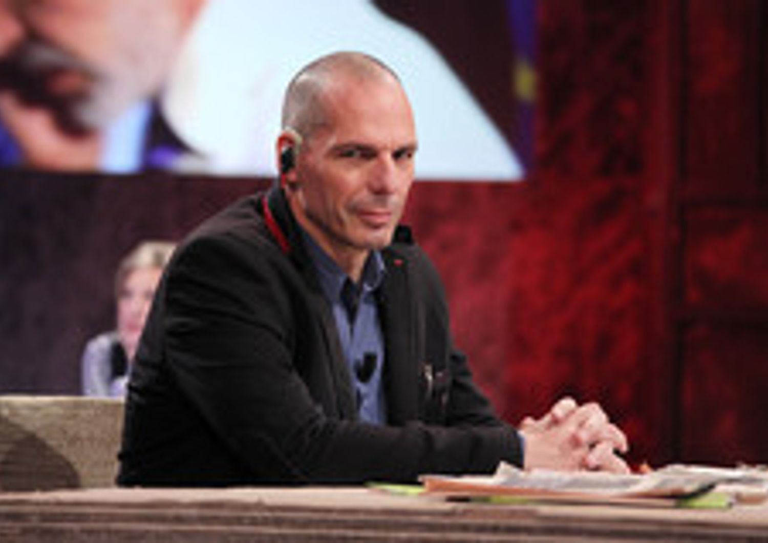 &nbsp; Yanis Varoufakis - Ravaglifoto