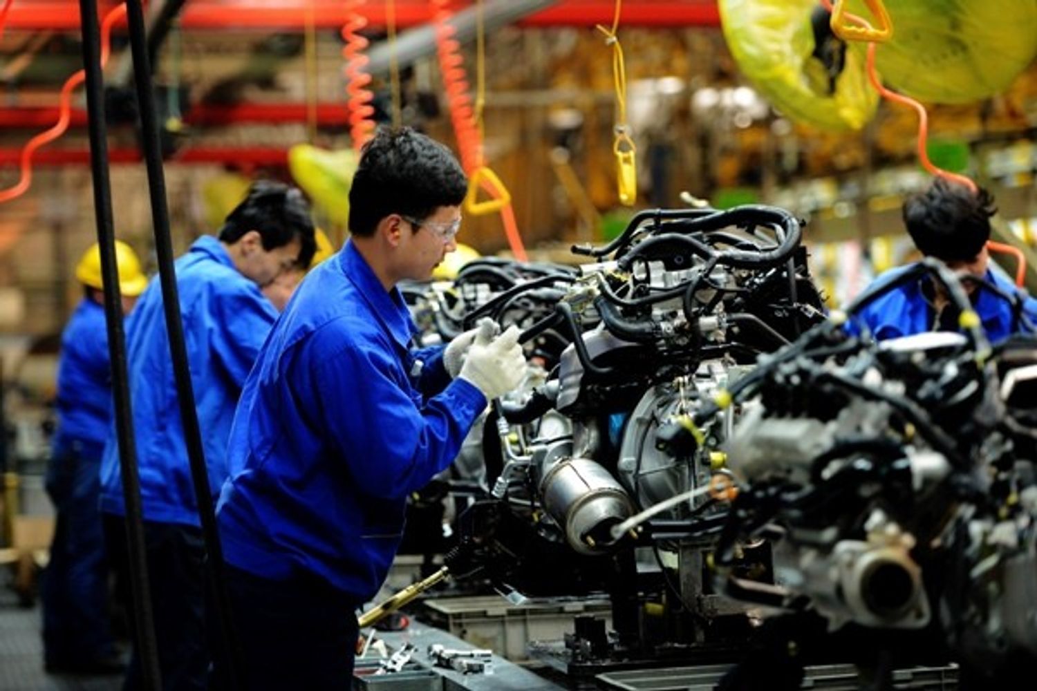 cina fabbrica automobili (Afp)&nbsp;