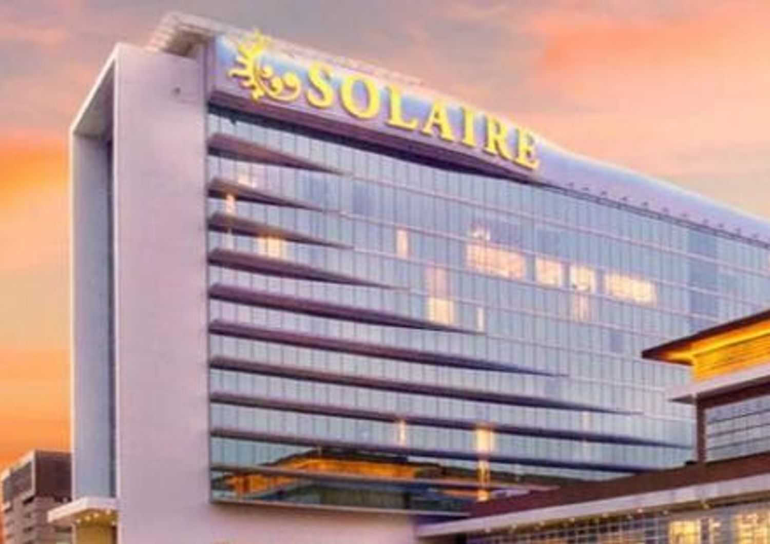 &nbsp;Solar Casino Resort di Manila