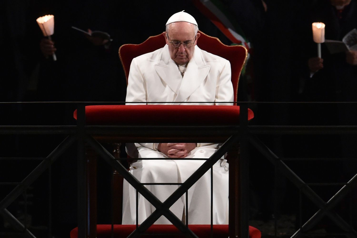 Papa Francesco (Afp)&nbsp;