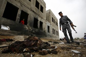 attentato bomba Bagdad Iraq (afp)&nbsp;