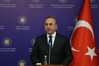 &nbsp;Turchia ministro degli esteri&nbsp;Mevlut Cavusoglu - afp