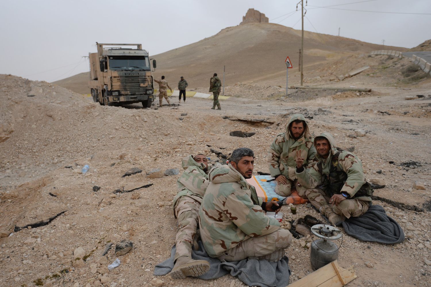 &nbsp;Siria, sito Palmira