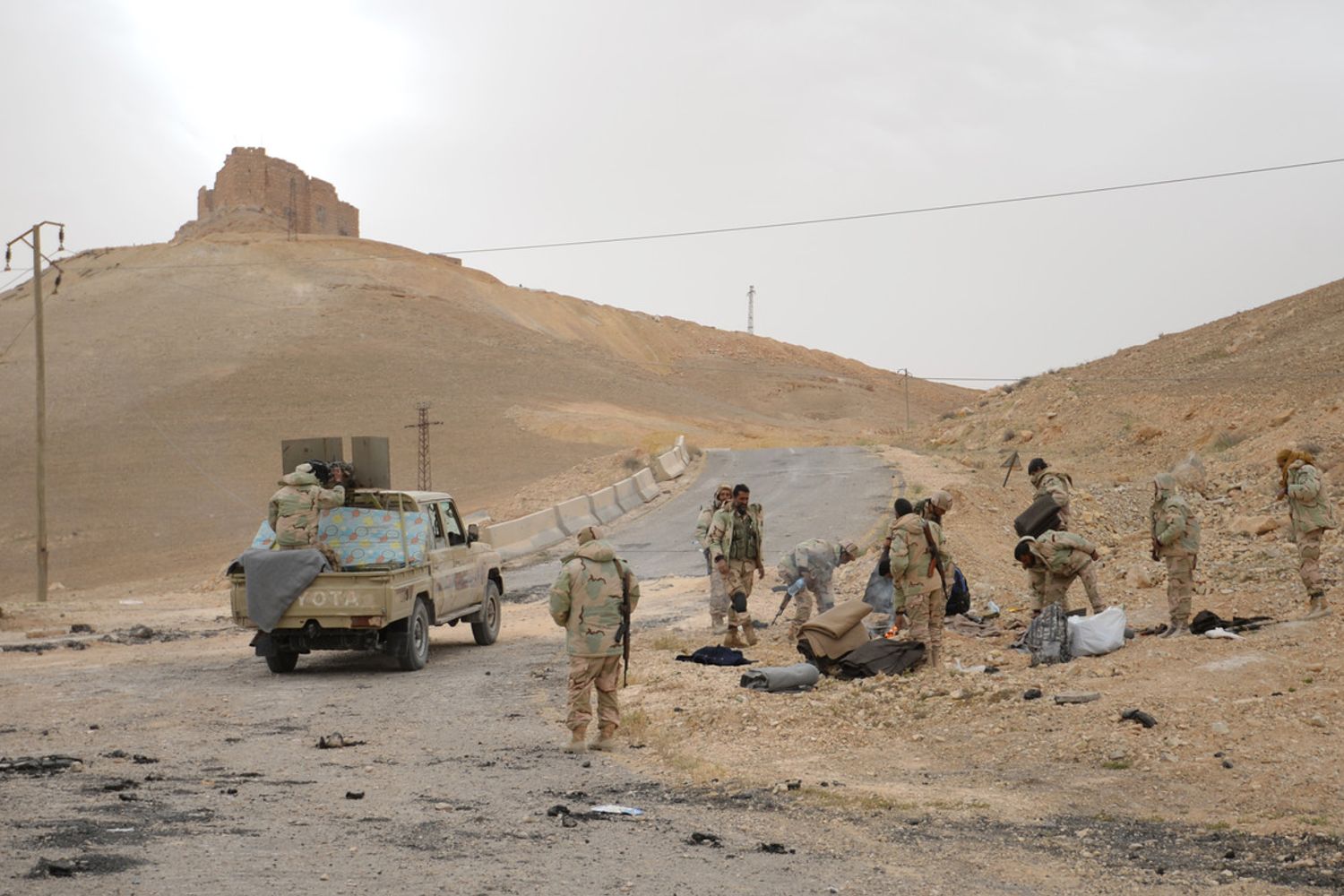 &nbsp; Siria, sito Palmira