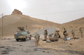 &nbsp; Siria, sito Palmira