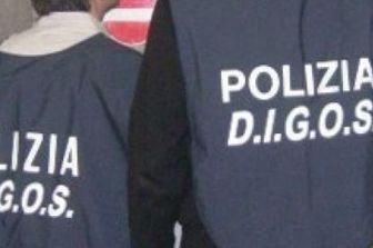 Agenti della Digos&nbsp;