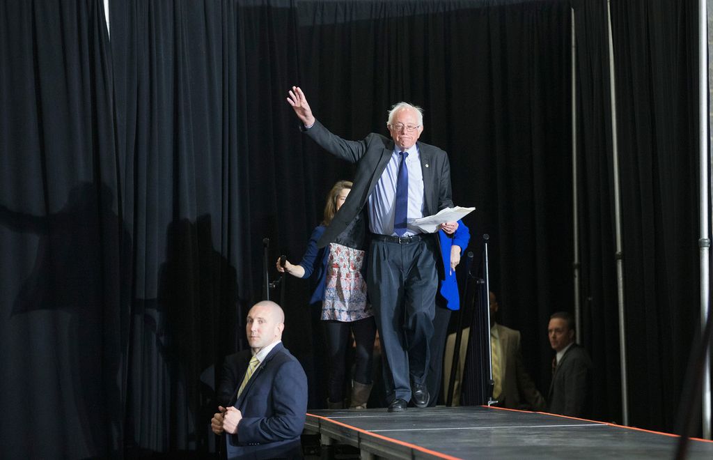&nbsp;Usa 2016 Sanders - afp
