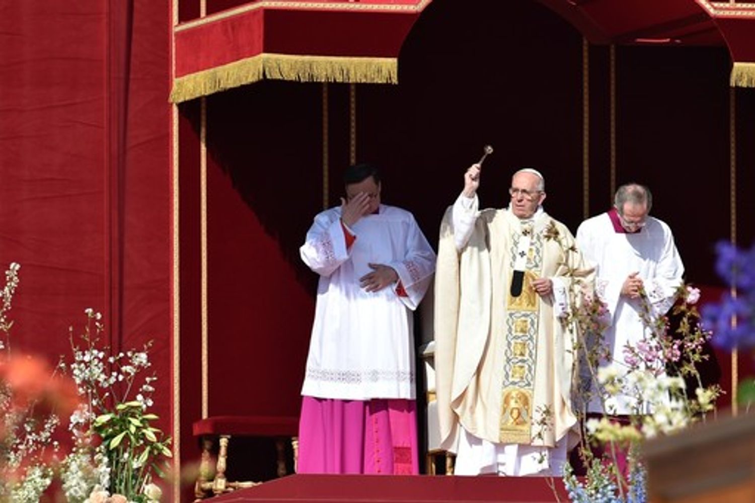 &nbsp;Papa Pasqua - afp